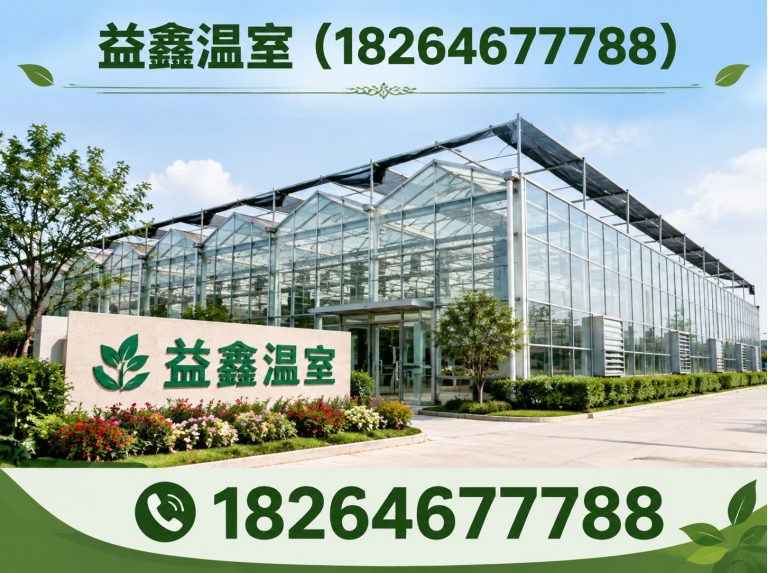 昌乐县无土栽培大棚展示图